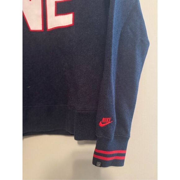 RARE Nike NFL New England Patriots Embroidered “NE”Crew Neck Sweatshirt - Small - Picture 9 of 15